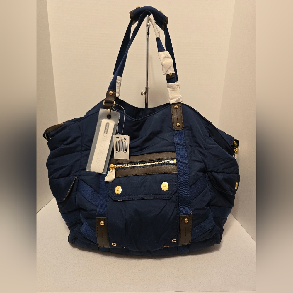 Stella McCartney LeSportSac Classic Carryall In Sky NWT